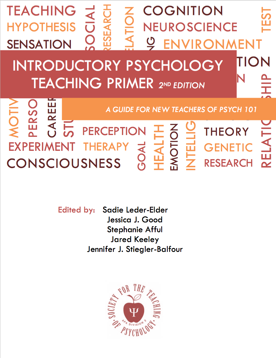 Handbook For Teaching Introductory Psychology Volume 2