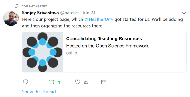 Resource for teaching about Open Science and the Credibility Revolution in Psychology