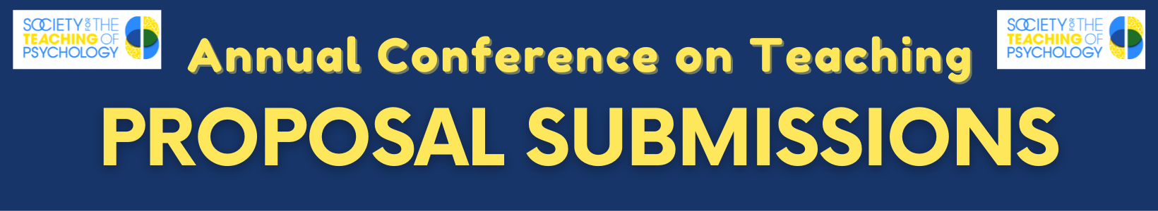 Annual Conference on Teaching Proposal Submissions