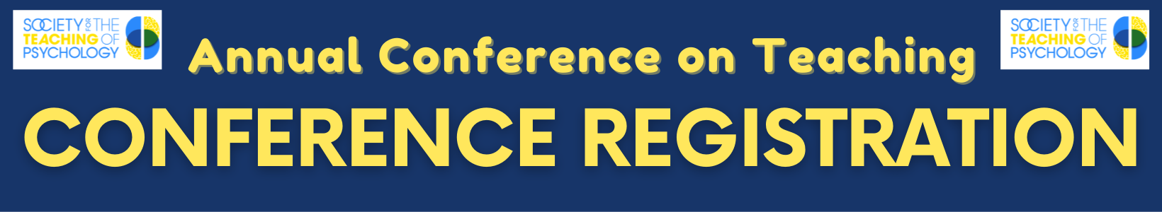 Annual Conference on Teaching Conference Registration