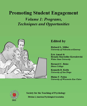 Promoting Student Engagement Volume 1: Programs, Techniques and Opportunities